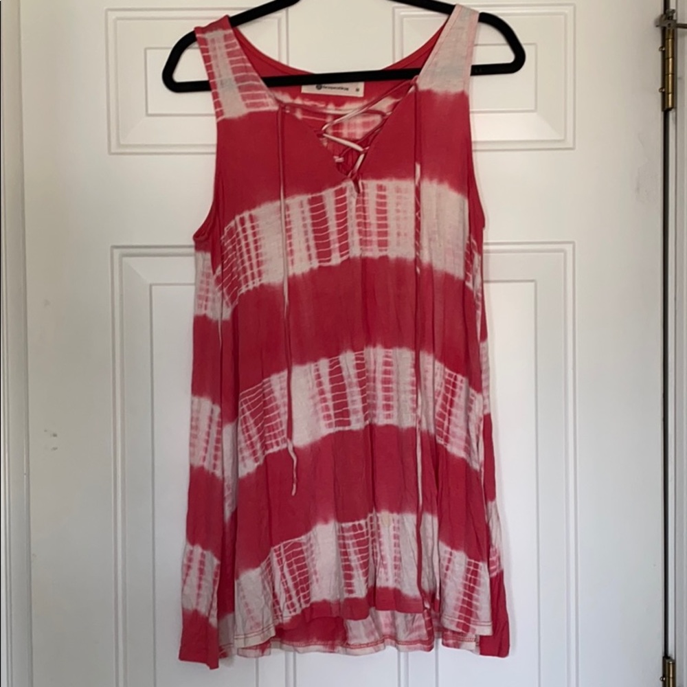 Impeccable Pig Oversized Tie Dye Tank/Tunic